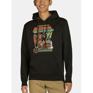 Deadpool Men's & Big Men's Maximum Effort Graphic Hooded Sweatshirt